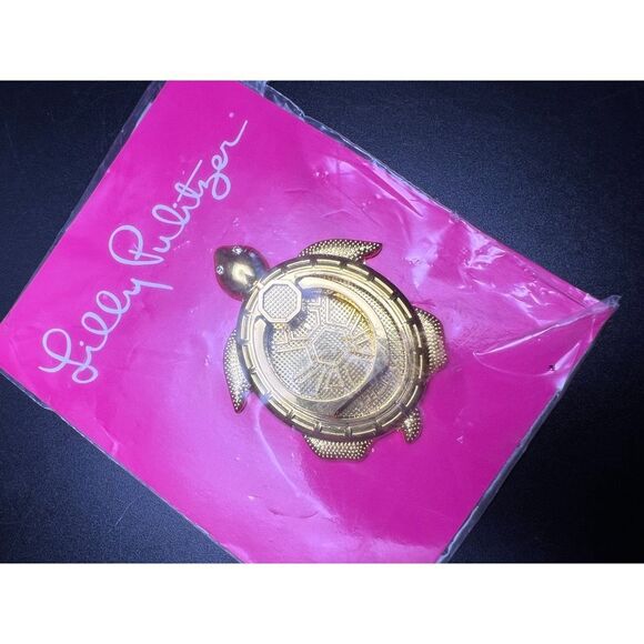 Lilly Pulitzer Turtle Phone Ring - Picture 4 of 5